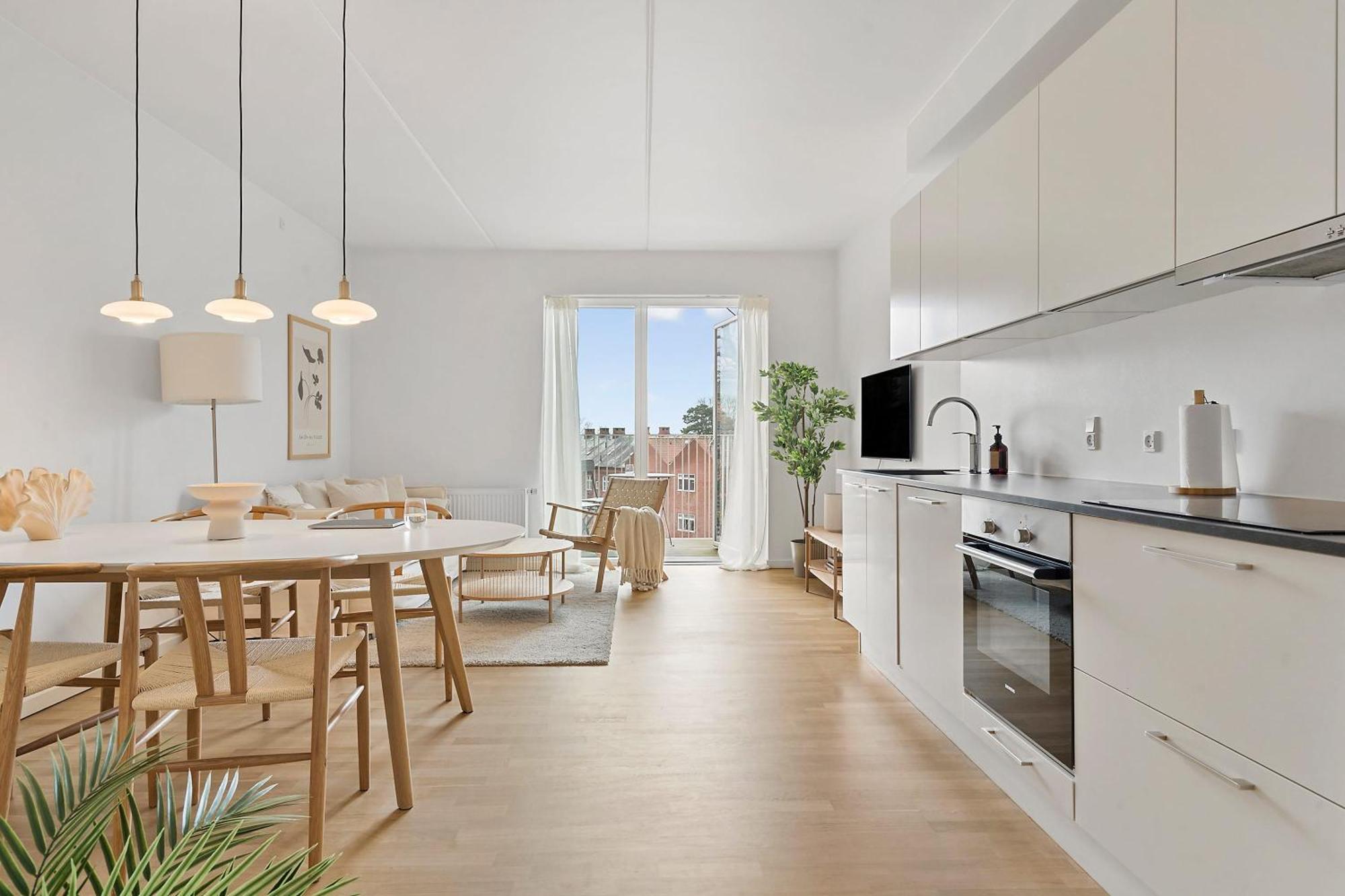 A Stylish Getaway In Modern Surroundings Aarhus
