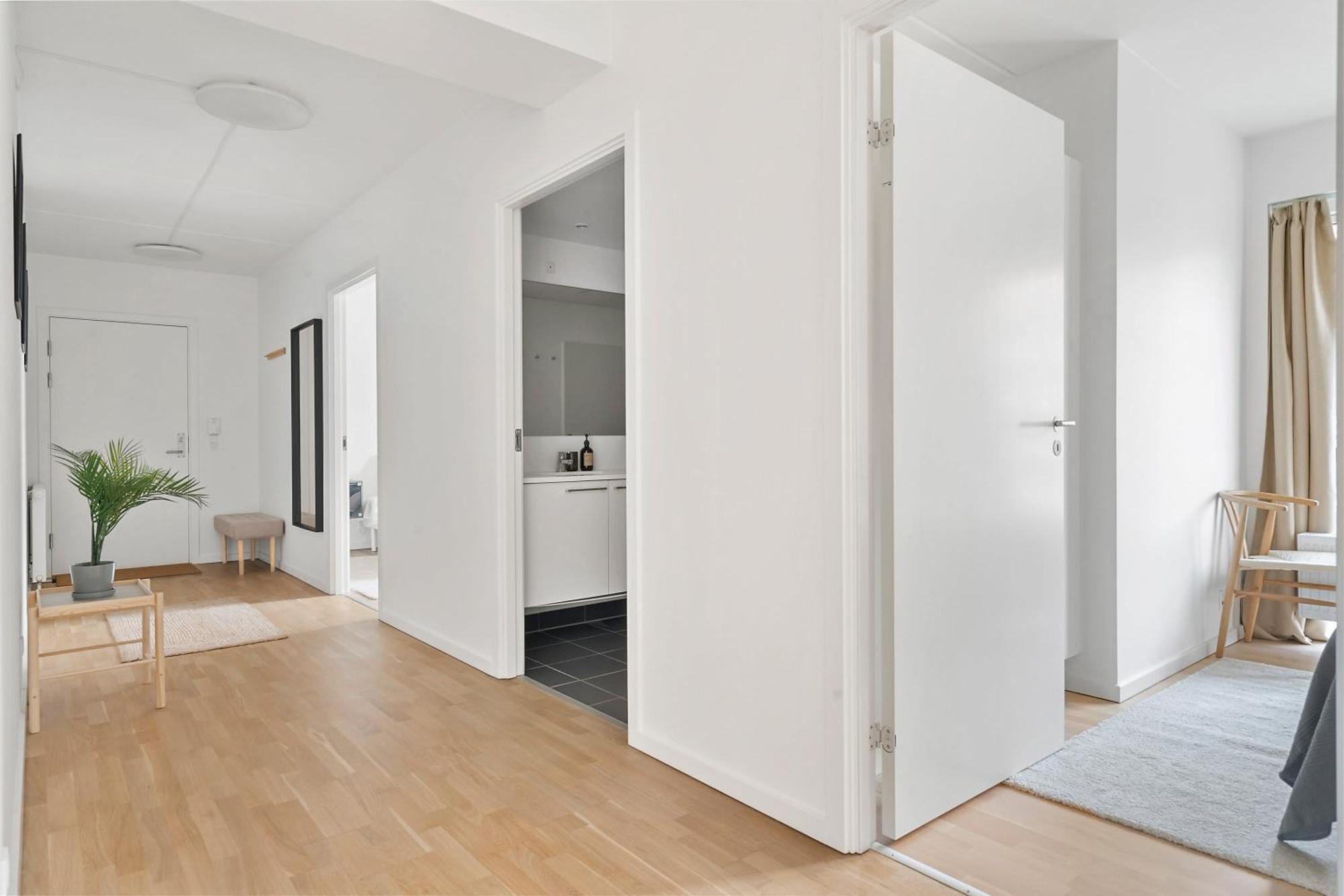 A Stylish Getaway In Modern Surroundings Lägenhet Århus