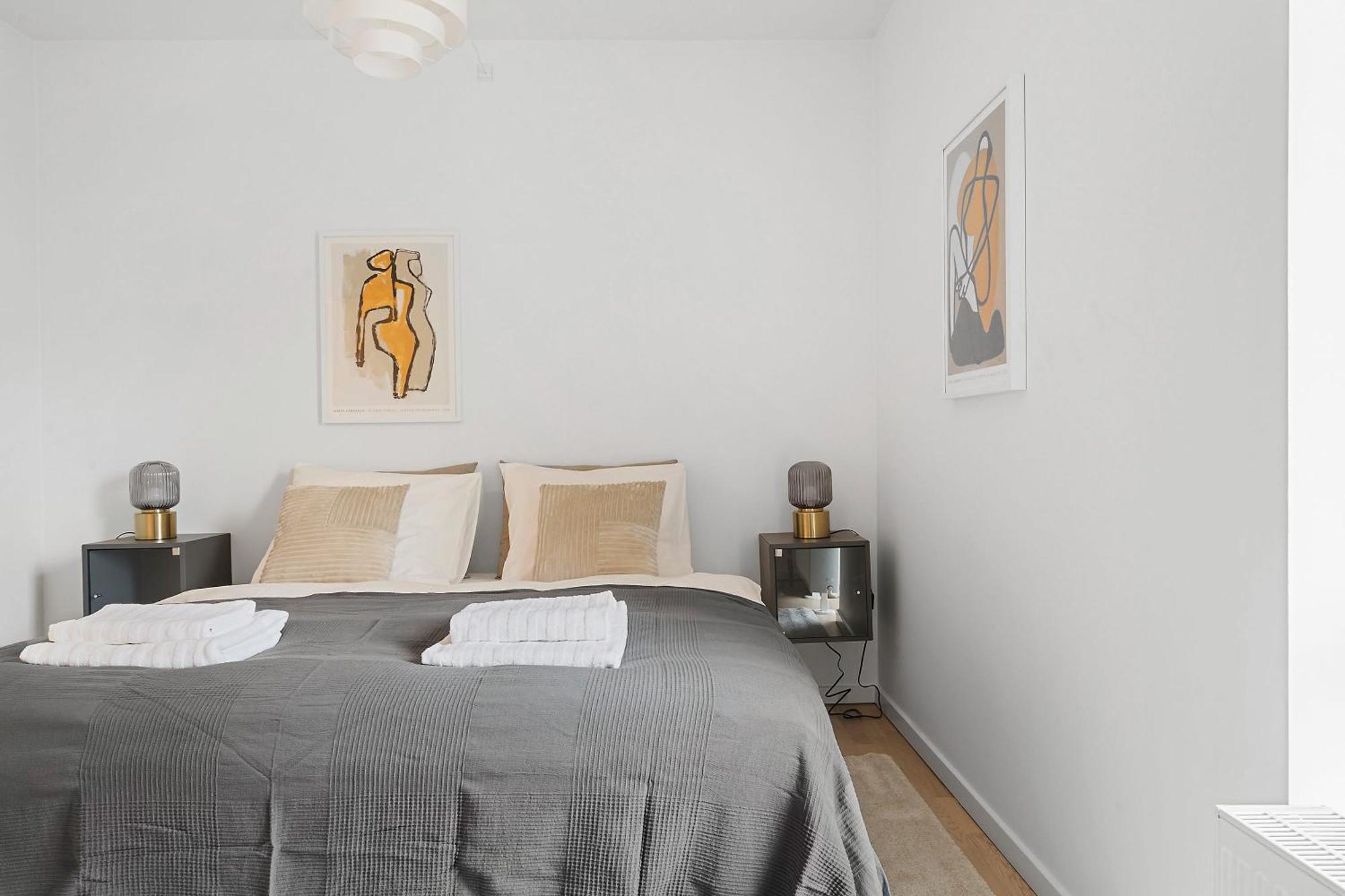 A Stylish Getaway In Modern Surroundings Apartment Aarhus